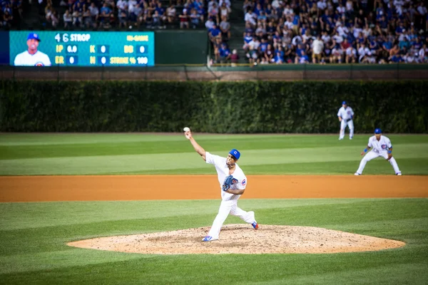 Baseball at Wrigley Field — Stock Photo, Image