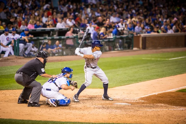 Baseball at Wrigley Field — Stock Photo, Image