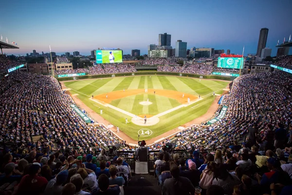 Baseball at Wrigley Field — Stock Photo, Image