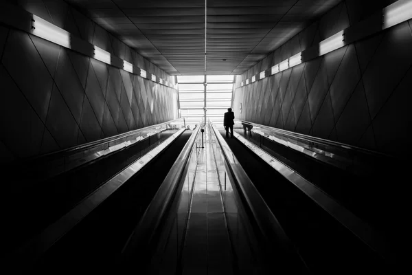 Koreai Subway Station — Stock Fotó