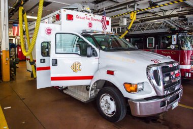 Chicago İtfaiye Aracı