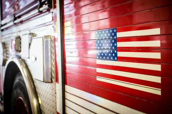 Chicago Fire Truck — Stock Photo, Image