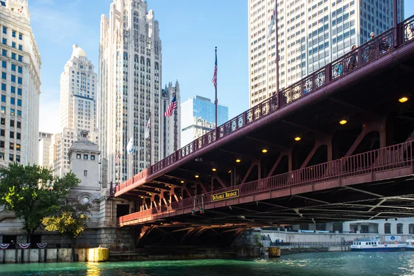 Puente DuSable en Chicago —  Fotos de Stock