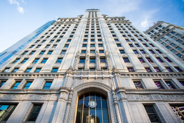 Edificio Wrigley Chicago — Foto de Stock