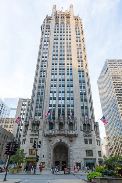 Tribune Tower Chicago — Stock Photo, Image