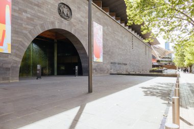 Coronavirus salgını sırasında Victoria Ulusal Galerisi