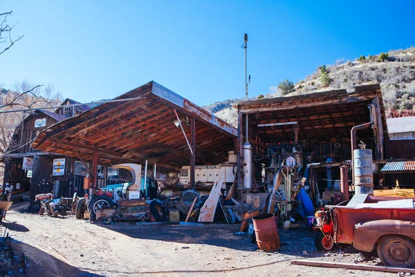 Gold King Mine Museum in Arizona Stati Uniti — Foto Stock