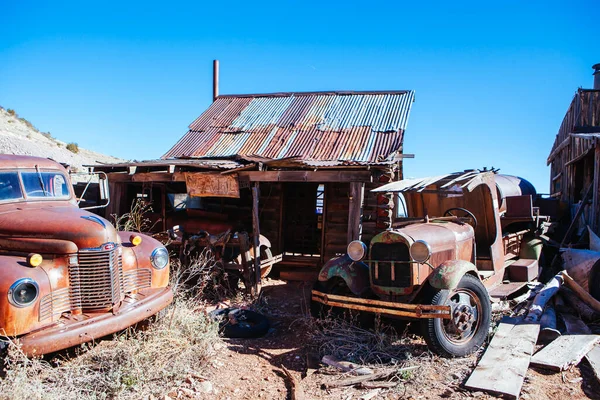 アリゾナ州の金の鉱山博物館米国 — ストック写真