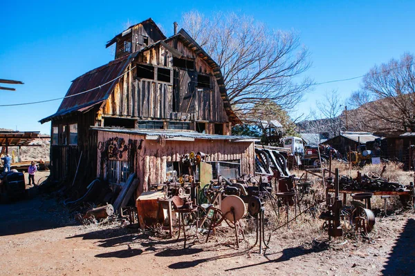 Gold King Mine Museum in Arizona Stati Uniti — Foto Stock