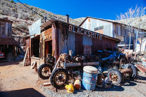 Gold King Mine Museum in Arizona Stati Uniti — Foto Stock