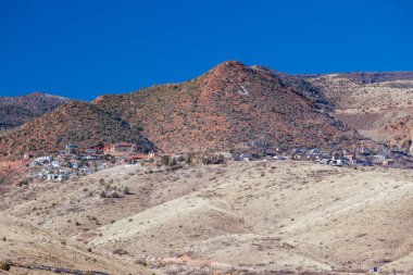 Jerome Arizona Caddesi ABD