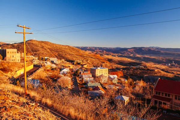 Ulice Jerome Arizona USA — Zdjęcie stockowe