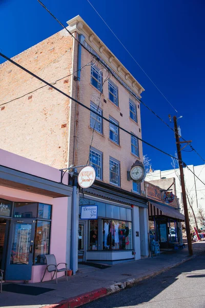 Streets of Jerome Arizona USA — Stock Photo, Image