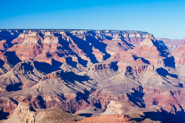 Coucher de soleil au Grand Canyon aux États-Unis — Photo