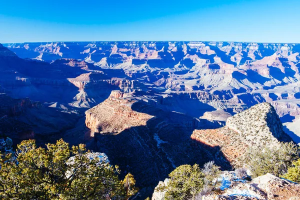 Pôr do sol no Grand Canyon nos EUA — Fotografia de Stock