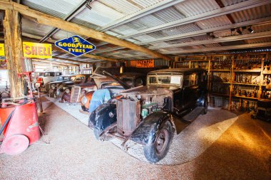 Avustralya 'daki Herberton Tarihi Köyü