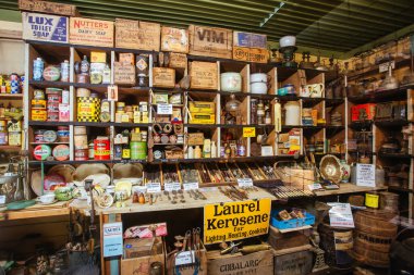 Avustralya 'daki Herberton Tarihi Köyü