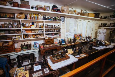 Avustralya 'daki Herberton Tarihi Köyü