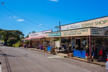 Millaa Millaa Avustralya 'daki Atherton Tabloları' nda