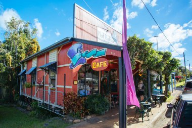 Avustralya 'daki Atherton Tabloları' nda Yungaburra