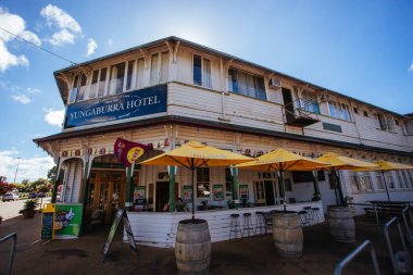 Avustralya 'daki Atherton Tabloları' nda Yungaburra