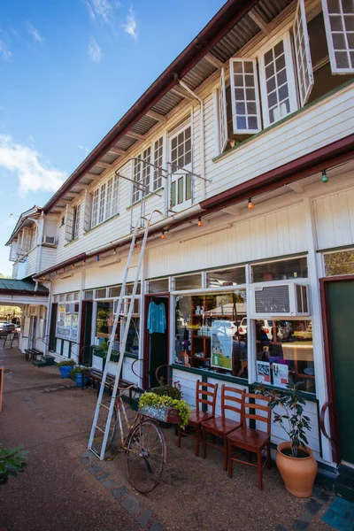 Yungaburra in the Atherton Tablelands in Australia — Stock Photo, Image