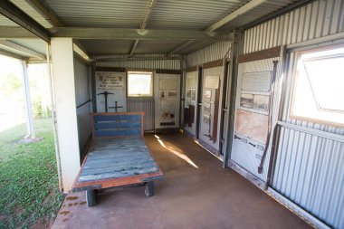 Avustralya 'daki Mount Sürpriz Tren İstasyonu