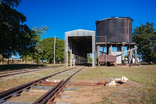 Mount Surprise Railway Station in Australia — Stock Photo, Image