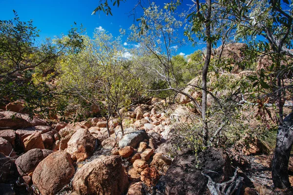 OBriens Creek Τοπίο στην Αυστραλία — Φωτογραφία Αρχείου
