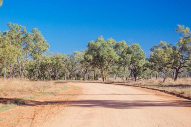 Avustralya Outback Yolu