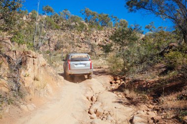 Avustralya 'da 4WD