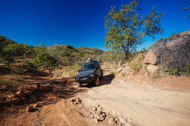 Avustralya 'da 4WD