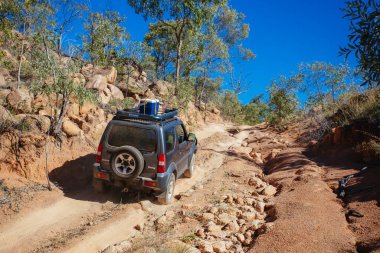 Avustralya 'da 4WD