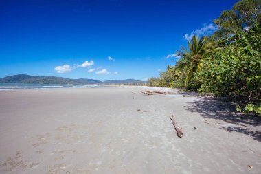 Queensland Avustralya 'daki Thornton Plajı