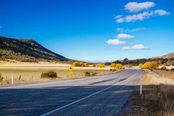 Snowy Mountains Landschap in Australië — Stockfoto