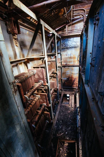 Dredge and Dragline Historical Site in Australia — Stock Photo, Image