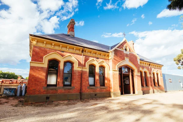 Stazione ferroviaria di Maldon a Victoria Australia — Foto Stock