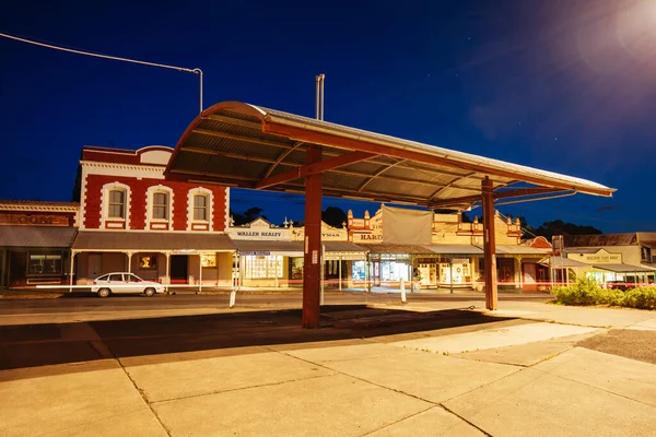 Bâtiments du patrimoine Maldon en Australie — Photo