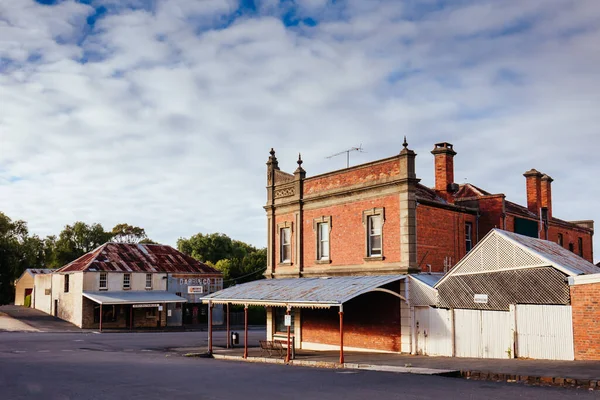 Maldon Heritage Building in Australien — Stockfoto