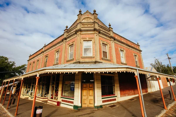 Bâtiments du patrimoine Maldon en Australie — Photo