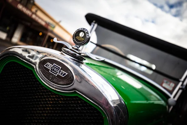 Carro clássico em Maldon Austrália — Fotografia de Stock