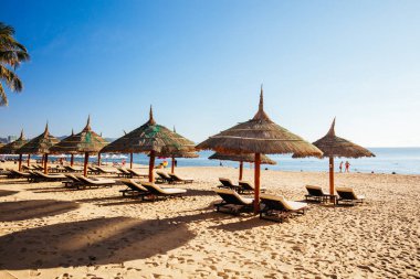 Vietnam 'daki Nha Trang Sahili