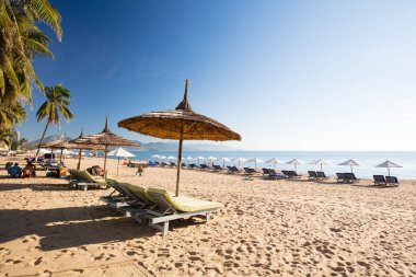 Vietnam 'daki Nha Trang Sahili