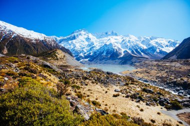 Yeni Zelanda 'daki Aşçı Dağı' nda Fahişe Vadisi Pisti