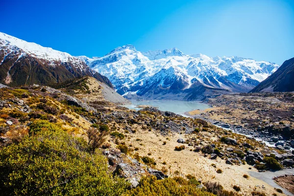 Yeni Zelanda 'daki Aşçı Dağı' nda Fahişe Vadisi Pisti