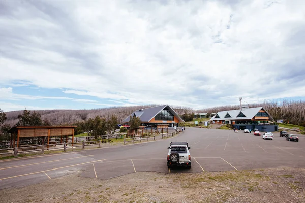 Lake Mountain Resort in Australië — Stockfoto