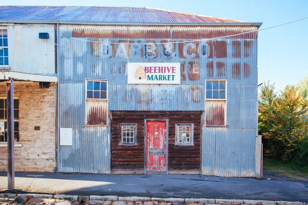 Maldon Heritage Buildings na Austrália — Fotografia de Stock