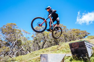 Viktorian Downhill Mt. Buller Serisi - Yarış Günü
