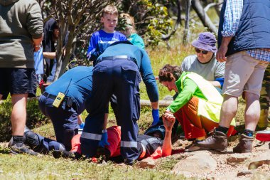 Viktorian Downhill Mt. Buller Serisi - Yarış Günü