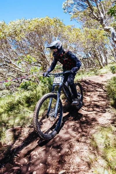 Victorian Downhill Series Mt Buller - Race Day — Stock Photo, Image